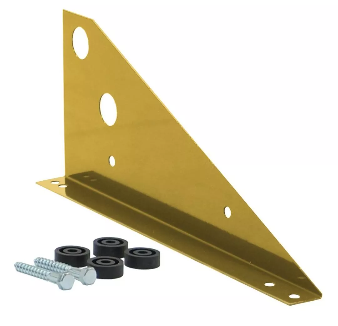 Кронштейн снегозадержателя универсальный Optima RAL 1018 купить в краснодаре