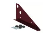 Кронштейн снегозадержателя универсальный Optima RAL 3005 – Купить оптом и в розницу