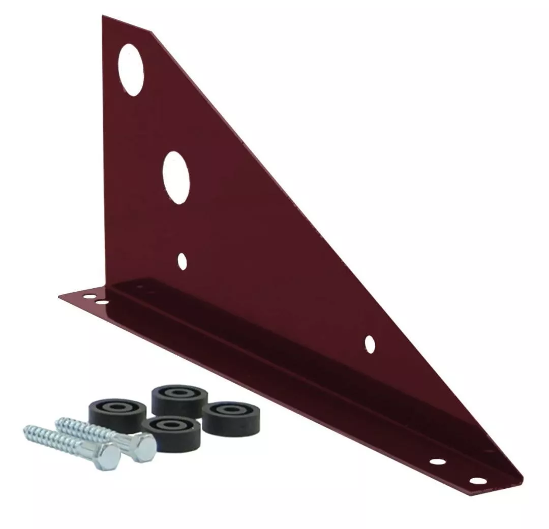 Кронштейн снегозадержателя универсальный Optima RAL 3005 купить в краснодаре