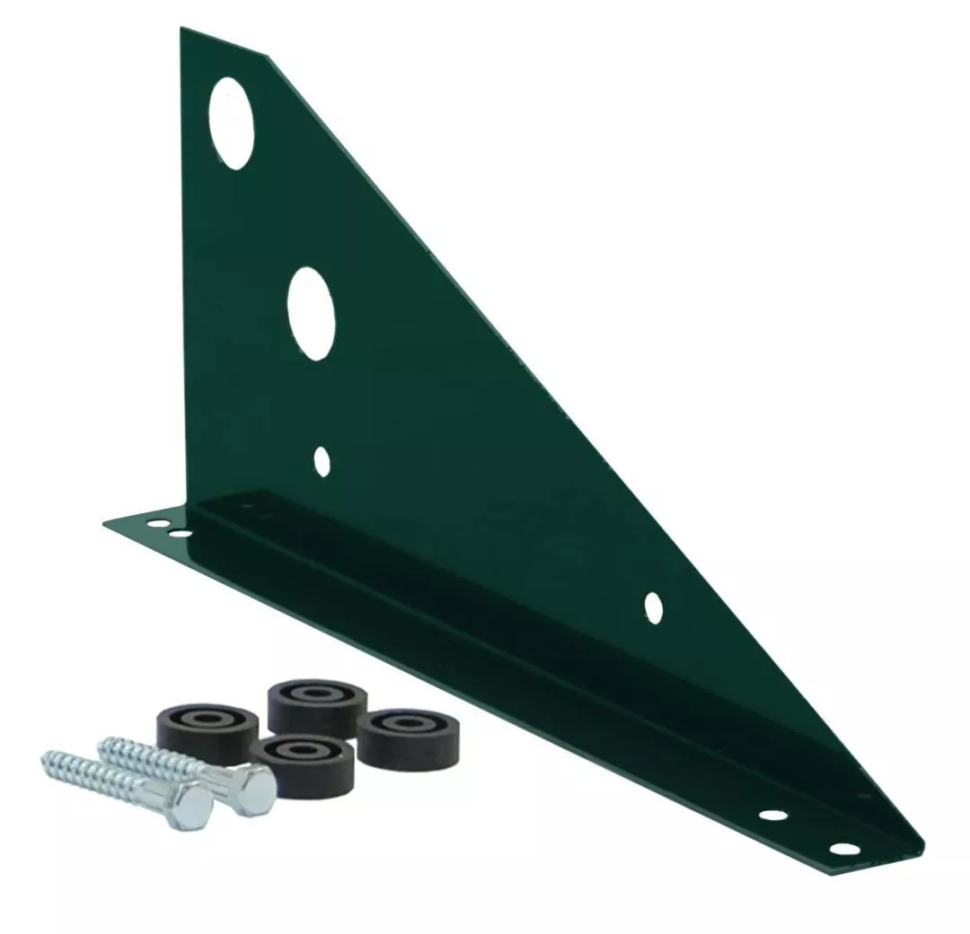 Кронштейн снегозадержателя универсальный Optima RAL 6005 купить в краснодаре