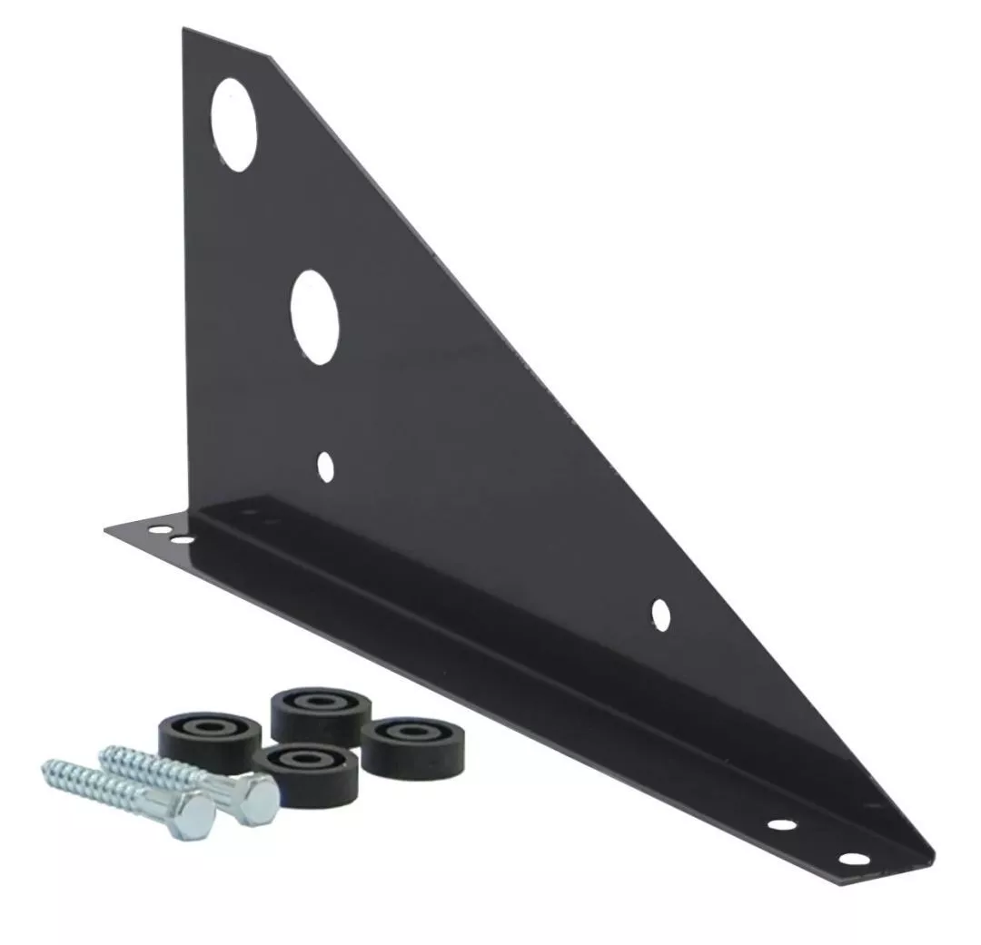 Кронштейн снегозадержателя универсальный Optima RAL 7024 купить в краснодаре