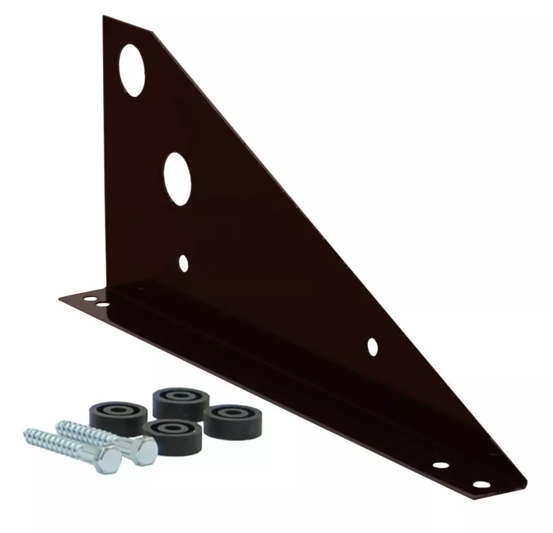 Кронштейн снегозадержателя универсальный Optima RAL 8019 купить в краснодаре