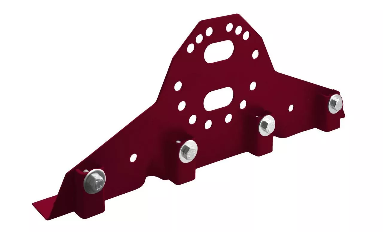 Кронштейн универсальный Grand Line для фальцевой кровли RAL 3003 купить в краснодаре