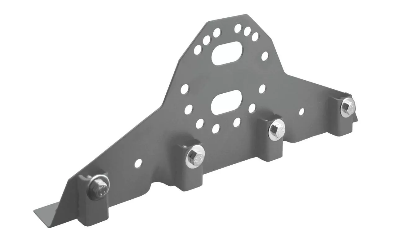 Кронштейн универсальный Grand Line для фальцевой кровли RAL 7042 купить в краснодаре