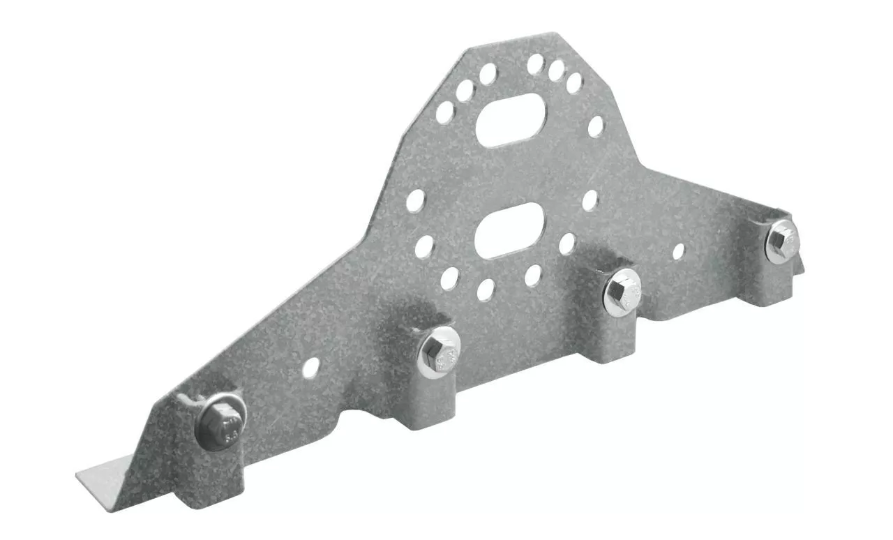 Кронштейн универсальный Grand Line для фальцевой кровли Zn купить в краснодаре