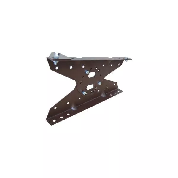 Кронштейн мостика переходного на фальц Grand Line RAL 8017 купить в краснодаре