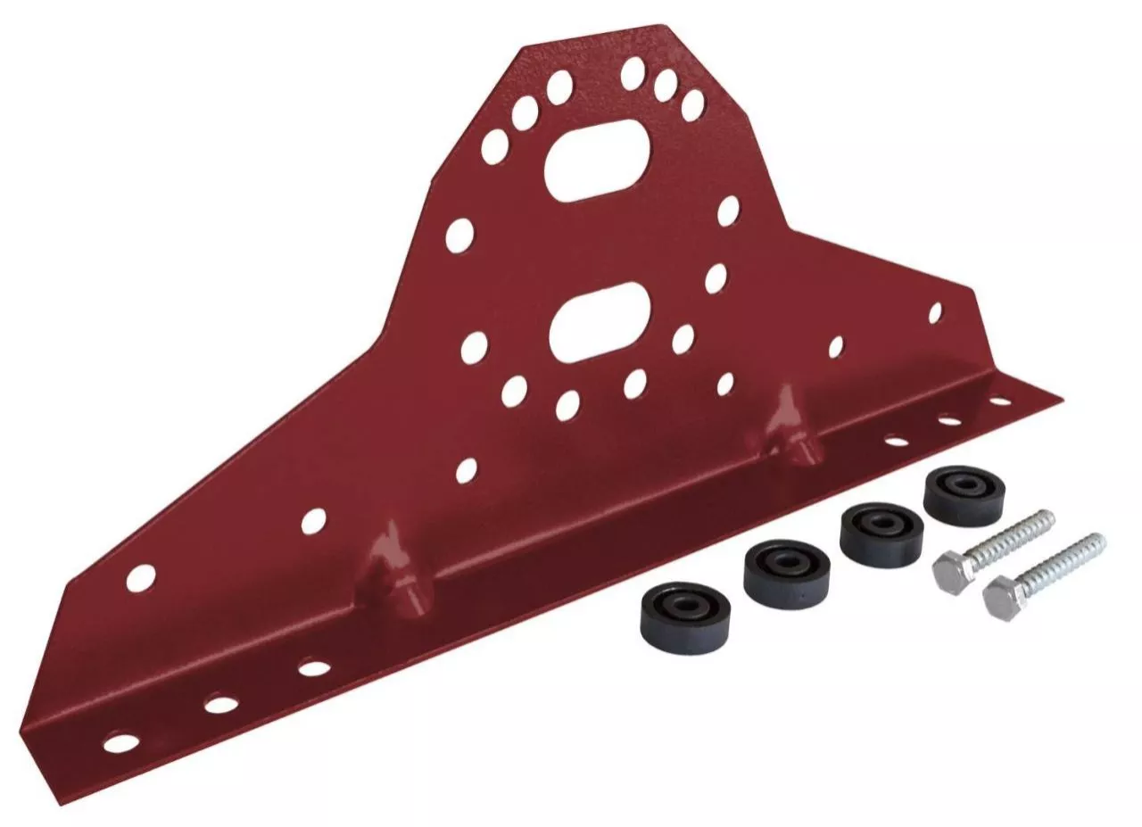 Кронштейн снегозадержателя Grand Line RAL 3020 купить в краснодаре