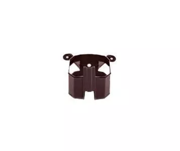 Кронштейн трубы на дерево Grand Line Vortex Matt RAL 8017 купить в краснодаре