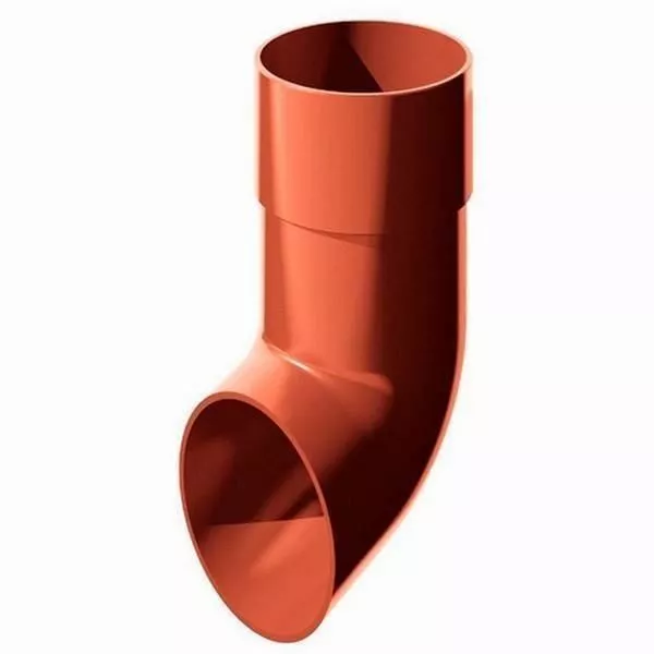 Cлив трубы ТЕХНОНИКОЛЬ Verat 125/82 Красный купить в краснодаре