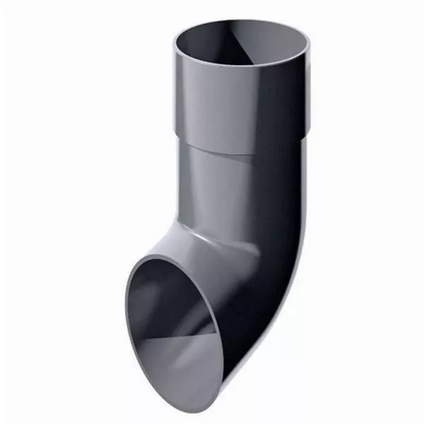 Cлив трубы ТЕХНОНИКОЛЬ Verat 125/82 Серый купить в краснодаре