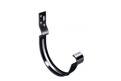 Крюк короткий полоса GL Granite 150 мм RAL 7024 Мокрый асфальт купить в краснодаре