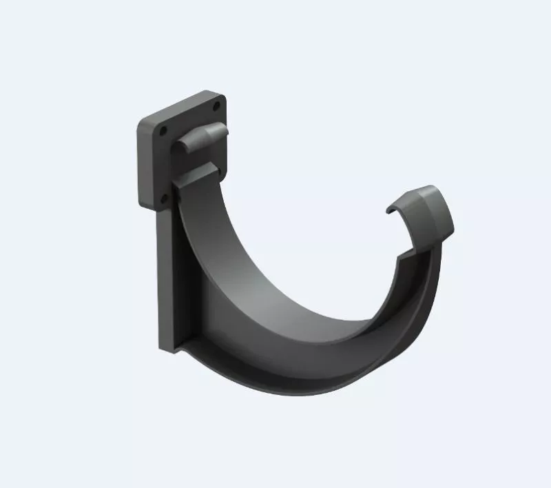 Кронштейн желоба Döcke LUX Графит купить в краснодаре