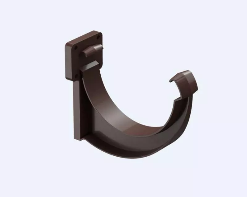 Кронштейн желоба Döcke LUX, Шоколад купить в краснодаре