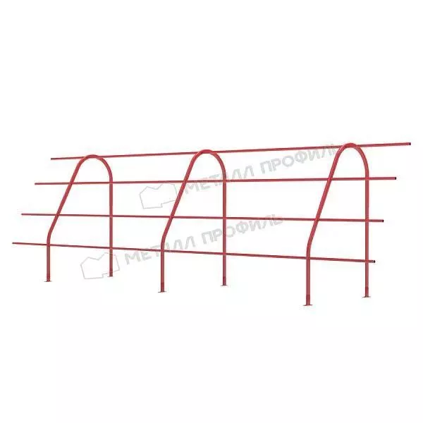 Ограждение кровельное ОК-h1200х3000 мм (3000) купить в краснодаре