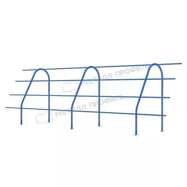 Ограждение кровельное ОК-h1200х3000 мм (5005) купить в краснодаре