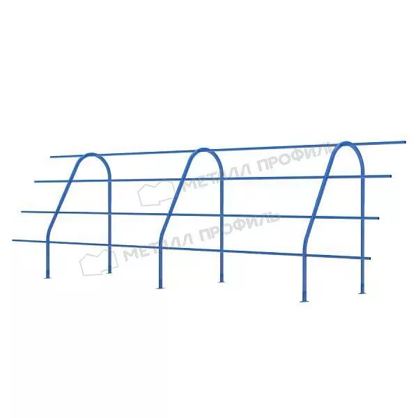 Ограждение кровельное ОК-h1200х3000 мм (5014) купить в краснодаре