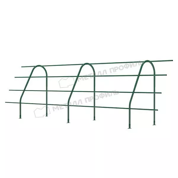 Ограждение кровельное ОК-h1200х3000 мм (6005) купить в краснодаре