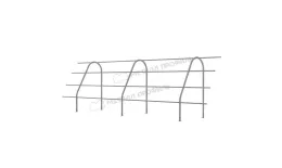 Ограждение кровельное ОК-h1200х3000 мм (7004). Цена: 6768 руб. Артикул: 43486