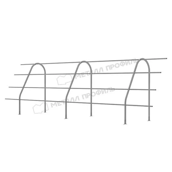 Ограждение кровельное ОК-h1200х3000 мм (7004) купить в краснодаре