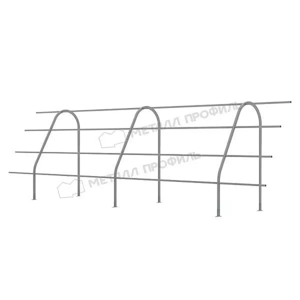 Ограждение кровельное ОК-h1200х3000 мм (1021) купить в краснодаре