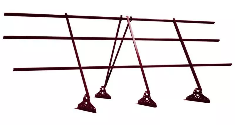 Ограждение кровельное Grand Line 1,2х3 RAL 3003 купить в краснодаре