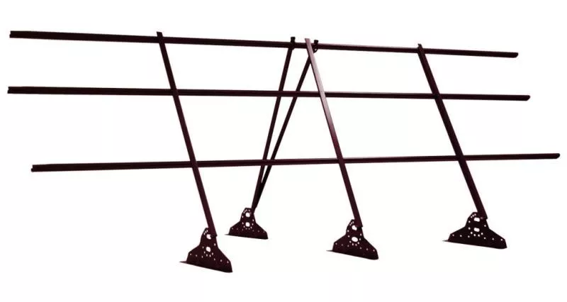 Ограждение кровельное на фальц Grand Line 1,2х3 RAL 3005 купить в краснодаре