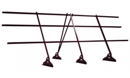 Ограждение кровельное на фальц Grand Line 1,2х3 RAL 3005. Цена: 9244 руб. Артикул: 44020