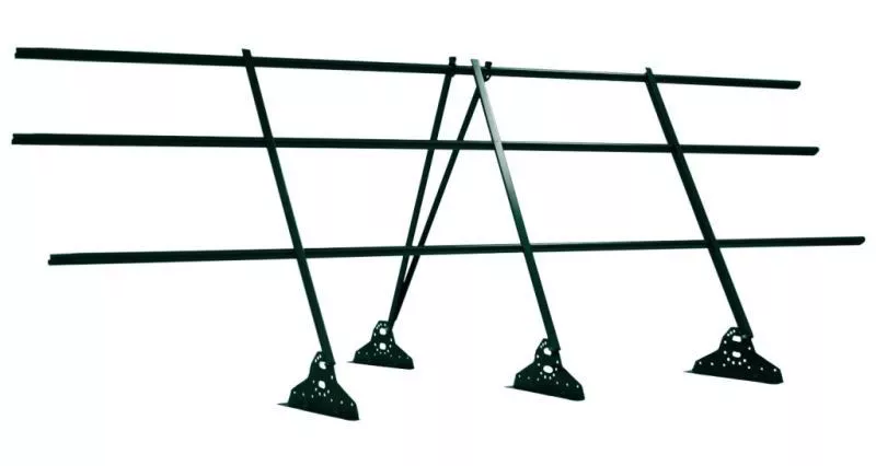 Ограждение кровельное на фальц Grand Line 1,2х3 RAL 6005 купить в краснодаре