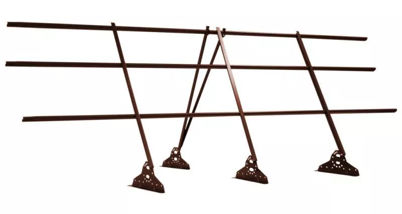 Ограждение кровельное на фальц Grand Line 1,2х3 RAL 8004 купить в краснодаре