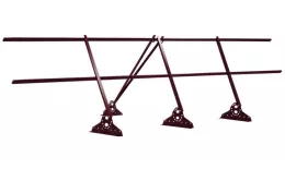 Ограждение кровельное на фальц Grand Line 0,9х3 RAL 3005. Цена: 7872 руб. Артикул: 44006