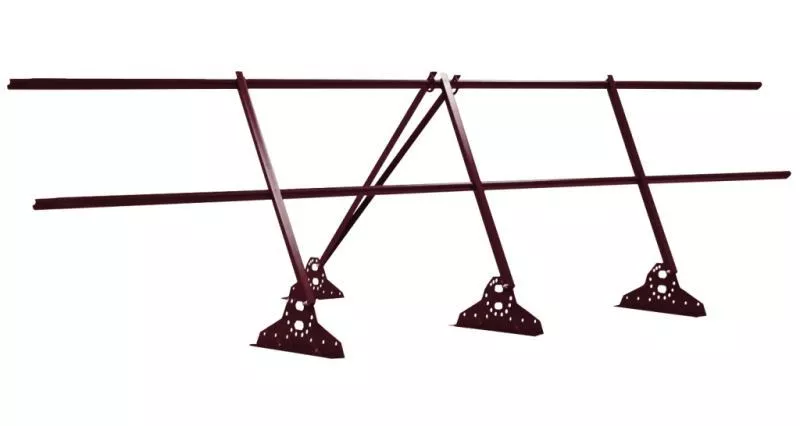 Ограждение кровельное на фальц Grand Line 0,9х3 RAL 3005 купить в краснодаре