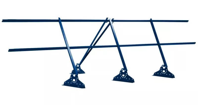 Ограждение кровельное Grand Line 1,2х3 RAL 5005 купить в краснодаре