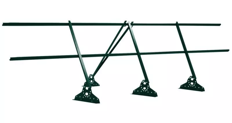 Ограждение кровельное на фальц Grand Line 0,9х3 RAL 6005 купить в краснодаре