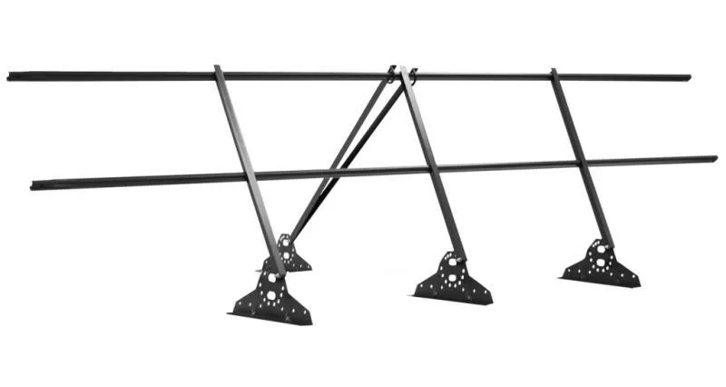 Ограждение кровельное на фальц Grand Line 0,9х3 RAL 7001 купить в краснодаре