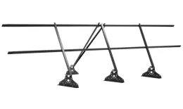 Ограждение кровельное на фальц Grand Line 0,9х3 RAL 7001. Цена: 9053 руб. Артикул: 44010