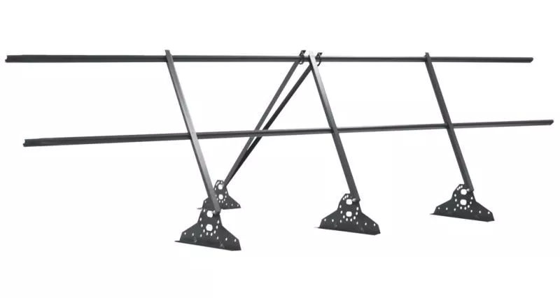 Ограждение кровельное на фальц Grand Line 1,2х3 RAL 7004 купить в краснодаре