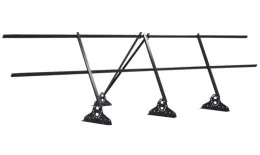 Ограждение кровельное на фальц Grand Line 0,9х3 RAL 7024 мокрый асфальт. Цена: 7872 руб. Артикул: 44013