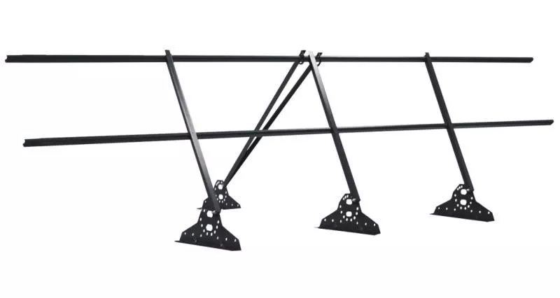 Ограждение кровельное на фальц Grand Line 0,9х3 RAL 7024 мокрый асфальт купить в краснодаре