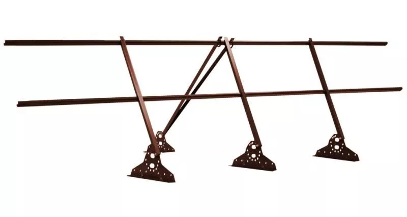 Ограждение кровельное на фальц Grand Line 0,9х3 RAL 8004 купить в краснодаре