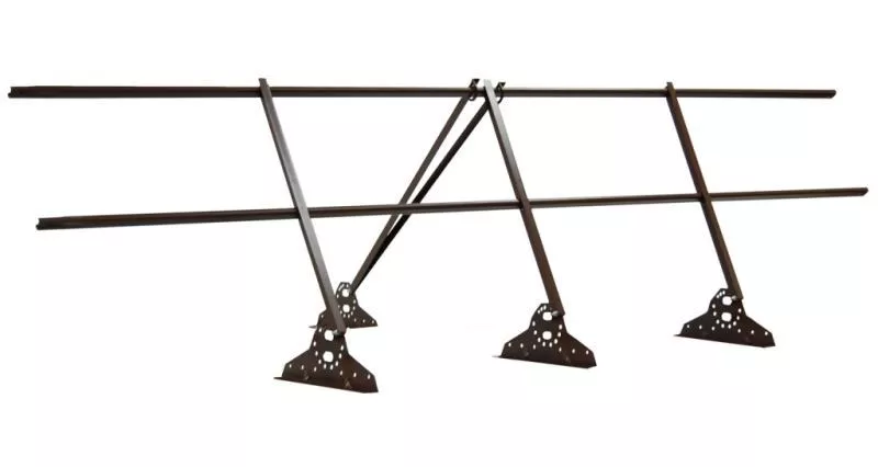 Ограждение кровельное на фальц Grand Line 0,9х3 RAL 8017 купить в краснодаре