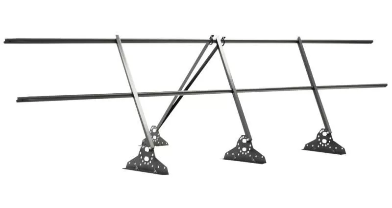 Ограждение кровельное на фальц Grand Line 0,9х3 RAL 9002 купить в краснодаре