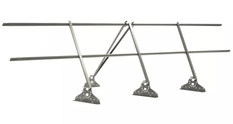 Ограждение кровельное на фальц Grand Line 0,9х3 RAL 9006 купить в краснодаре