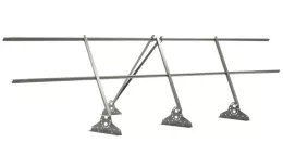 Ограждение кровельное Grand Line 1,2х3 RAL 9006. Цена: 6866 руб. Артикул: 44003