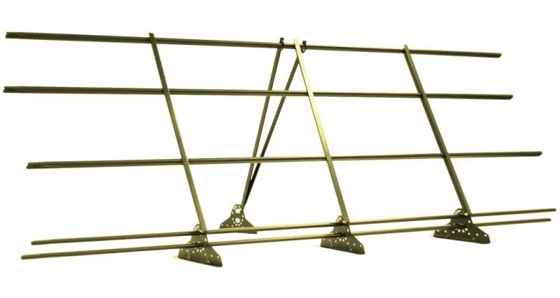 Ограждение кровельное со снегозадержателем Grand Line 1,2х3м RAL 1014 купить в краснодаре