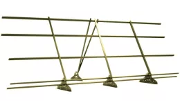 Ограждение кровельное со снегозадержателем Grand Line 1,2х3м RAL 1014. Цена: 9648 руб. Артикул: 44059