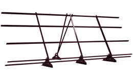 Ограждение кровельное со снегозадержателем на фальц Grand Line 1,2х3м RAL 3005. Цена: 10560 руб. Артикул: 44092