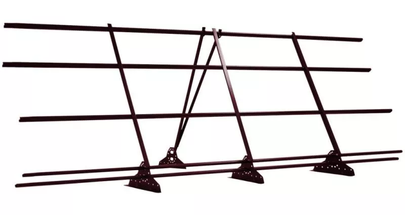 Ограждение кровельное со снегозадержателем на фальц Grand Line 1,2х3м RAL 3005 купить в краснодаре