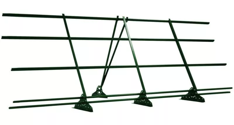 Ограждение кровельное со снегозадержателем Grand Line 0,9х3м RAL 6002 купить в краснодаре