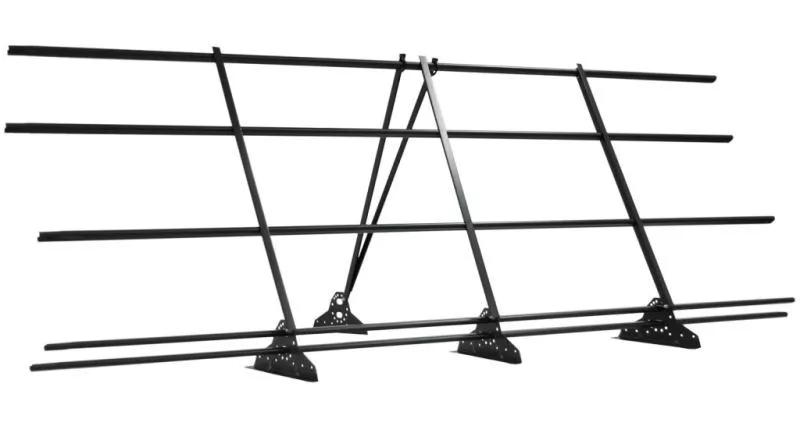 Ограждение кровельное со снегозадержателем Grand Line 1,2х3м RAL 7005 купить в краснодаре