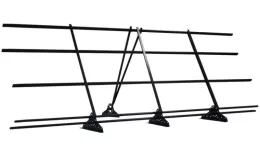 Ограждение кровельное со снегозадержателем GL 1,2х3 RAL 7035. Цена: 9648 руб. Артикул: 44039